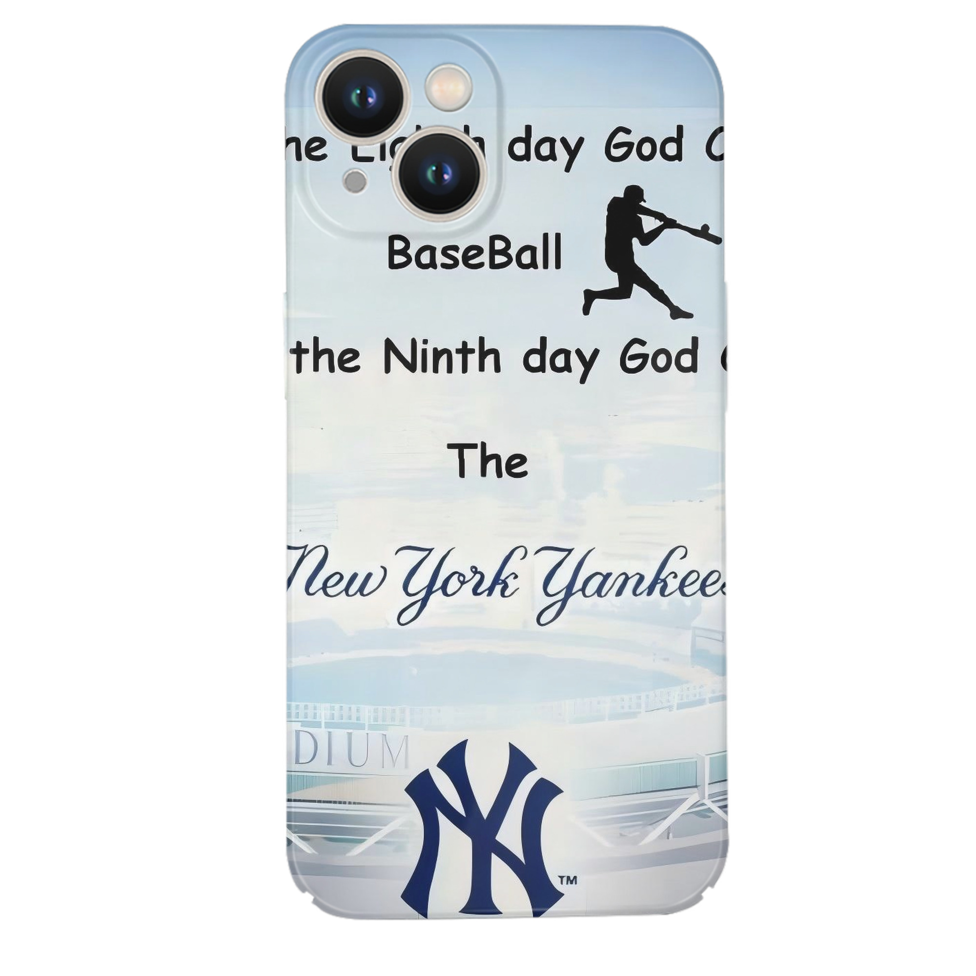 New York Yankees 314 IPhone 14 Series Full-Cover Hard Case – Shockproof With Raised Camera Protection – Precise Cutouts, Wireless Charging Compatible – Durable, Anti-Yellowing, Easy To Clean